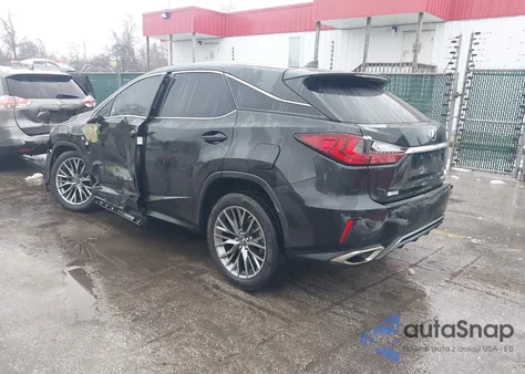 2019 Lexus Rx 350 F Sport из США, поврежденный, VIN 2T2BZMCAXKC173894
